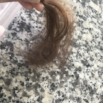 No1 Salon - I paid $260 to get this frizzy and damaged mess! Avoid! - Hair Salons Near Me - Chicago, Illinois No1 Salon - I paid $260 to get this frizzy and damaged mess! Avoid! - Hair Salons Near Me - Chicago, Illinois
