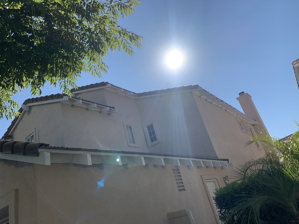 Slide of A's Roofing