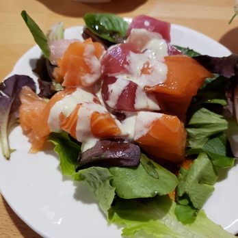 Sushi Taku - Yummy sashimi salad - Japanese Near Me - Chicago, Illinois Sushi Taku - Yummy sashimi salad - Japanese Near Me - Chicago, Illinois