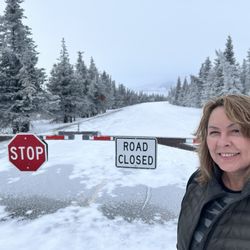 Denali National Park - Same story different year. Tammy the Tornado is famous for "winter road closures" whether it's in Alaska or Switzerland!