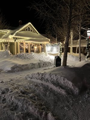 Photo of Rootstalk - Breckenridge, CO, US. So cute and cozy.