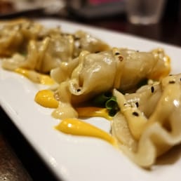 Slimy, gross pot stickers. They did my people dirty. Slimy, gross pot stickers. They did my people dirty.