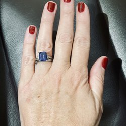 Pretty Nails - Always an amazing manicure with Brandon! This red is perfect for fall - OPI's Chick Flick Cherry.