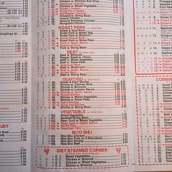 Gui Lin Restaurant - Menu page 3