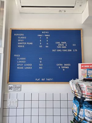 Flat Out Burger by null