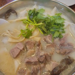 Lamb noodle soup Lamb noodle soup