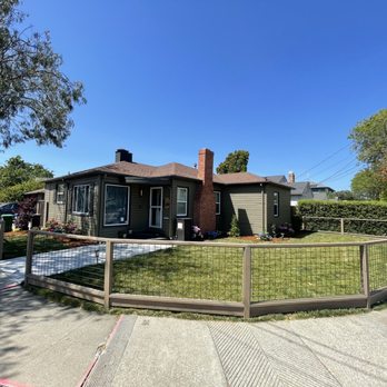 Green Sunsets - Refinished fence - Irrigation Near Me
