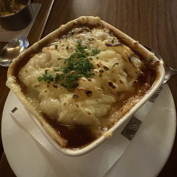 The Golden Bee - Cup of French onion soup. - Pubs Near Me - Colorado Springs, Colorado The Golden Bee - Cup of French onion soup. - Pubs Near Me - Colorado Springs, Colorado