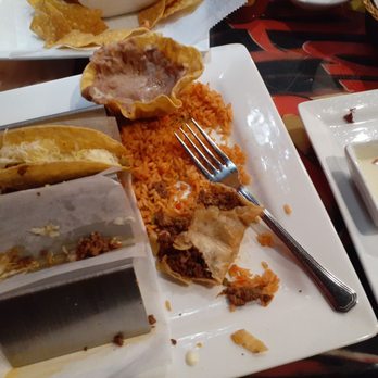 Senor Tequila's - Cafeteria looking food. The taste was not worth the price. Go to Taco Bell instead! - Mexican Near Me - Fairfax, Virginia Senor Tequila's - Cafeteria looking food. The taste was not worth the price. Go to Taco Bell instead! - Mexican Near Me - Fairfax, Virginia