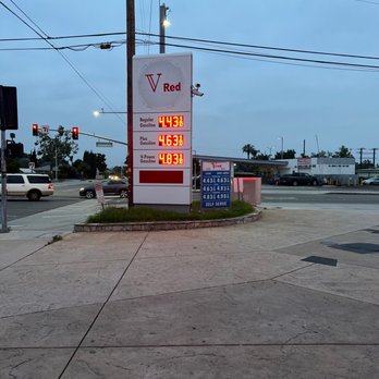 V Red - Gas Stations Near Me - West Covina, California