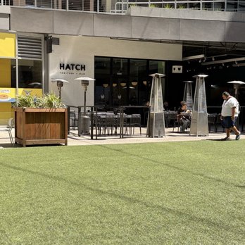 HATCH - HATCH. Storefront facing the artificial turf. - Japanese Near Me - Los Angeles, California HATCH - HATCH. Storefront facing the artificial turf. - Japanese Near Me - Los Angeles, California
