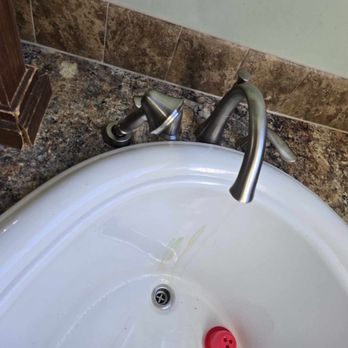 P & D Plumbing Services - Replaced leaking faucet and added sprayer. - Plumbing Near Me - Parkton, North Carolina P & D Plumbing Services - Replaced leaking faucet and added sprayer. - Plumbing Near Me - Parkton, North Carolina