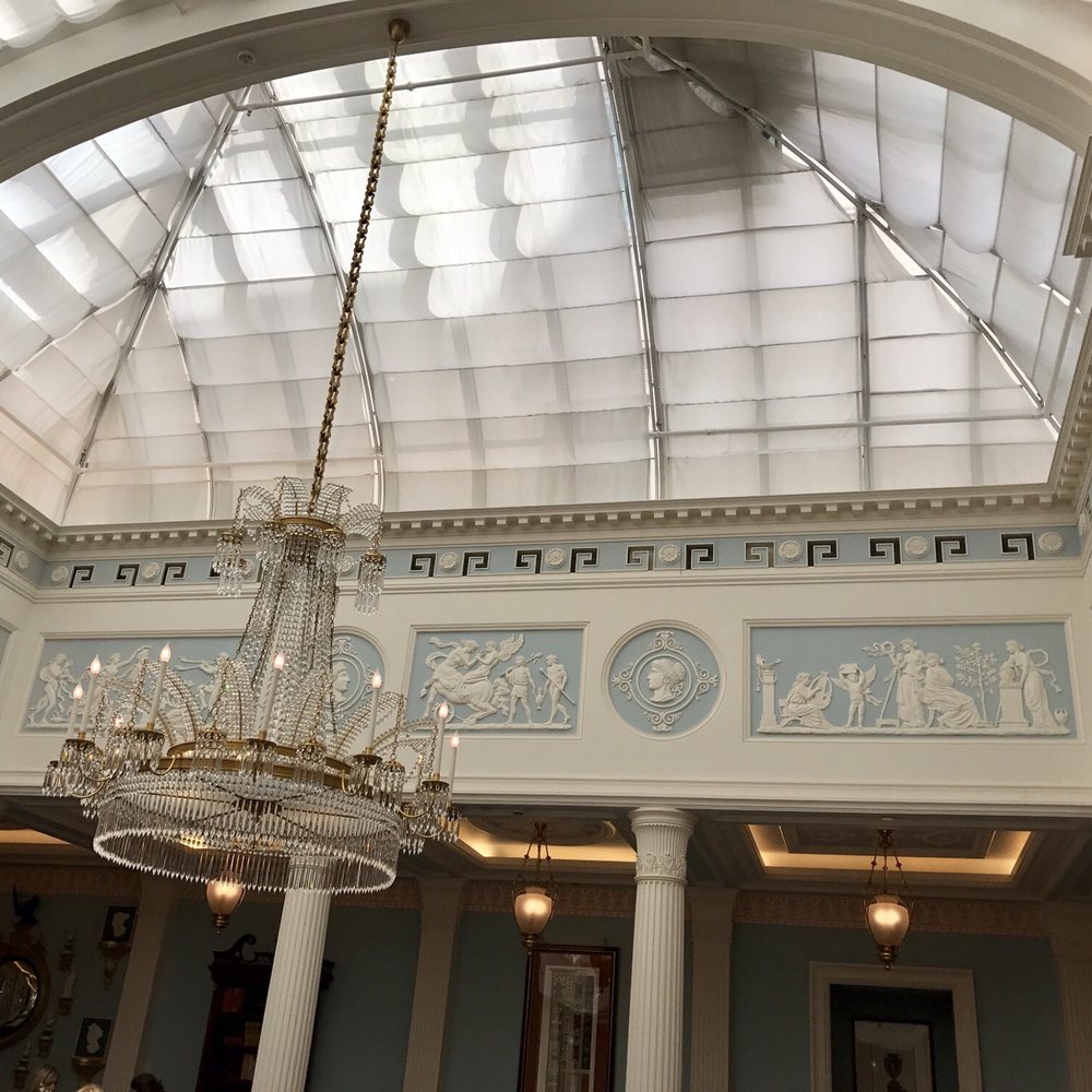 The Lanesborough - Beautiful glass domed ceiling. - Hotels Near Me - London, XGL