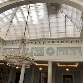 The Lanesborough - Beautiful glass domed ceiling. - Hotels Near Me - London, XGL