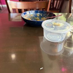 1 of three bones taken out of my food after I personally requested not having bones. 1 of three bones taken out of my food after I personally requested not having bones.