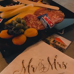 Charcuterie Plate ($25) Charcuterie Plate ($25)