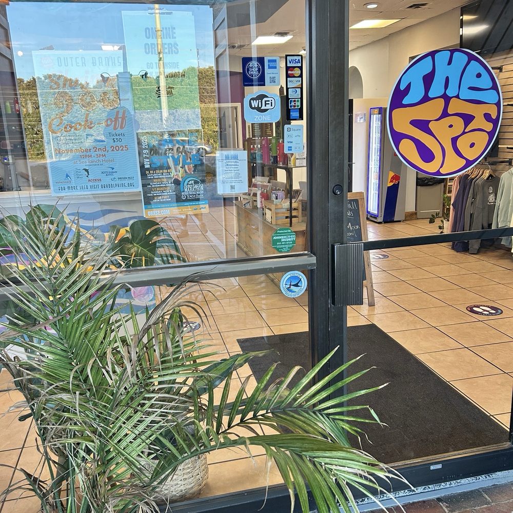 The Spot - Front door - Ice Cream & Frozen Yogurt Near Me - Kitty Hawk, North Carolina The Spot - Front door - Ice Cream & Frozen Yogurt Near Me - Kitty Hawk, North Carolina