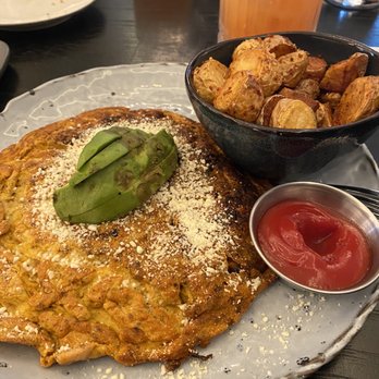 MICO - Chorizo Frittata and home fries - Argentine Near Me - Charlotte, North Carolina