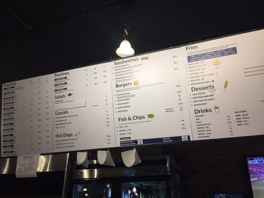 Menu photo 4 Belgian Fries Vancouver, BC Menu photo 4 Belgian Fries Vancouver, BC