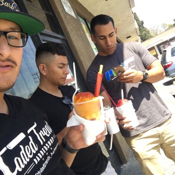 Raspados Don Manuel - The typical picture for the Snap Chat or Yelp. - Ice Cream & Frozen Yogurt Near Me - Lynwood, California