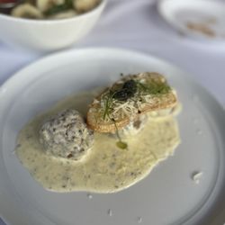 Grazie Bistro - Cognac meatballs