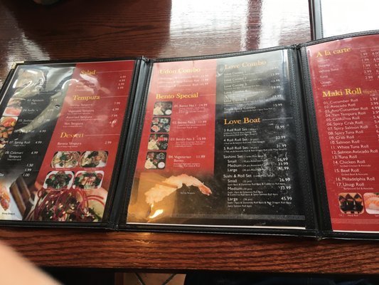Menu photo 4 Wasabi & Teriyaki Oakville, ON