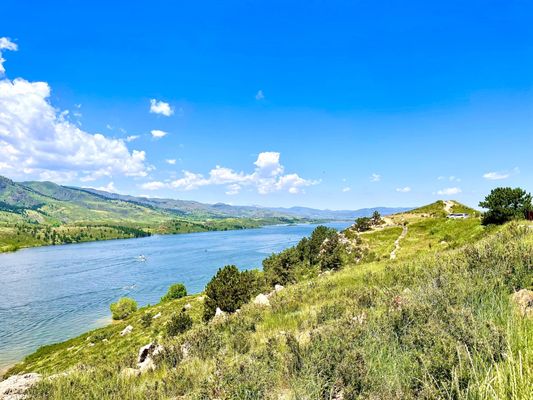 Horsetooth Reservoir by null