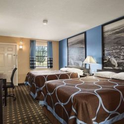 Super 8 by Wyndham Henryetta - Standard Two Double Bed Room