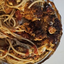 Cappolla's Pizza and Grill of Cary - Burned chicken parmeseam