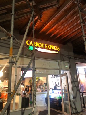 Carrot Express by null