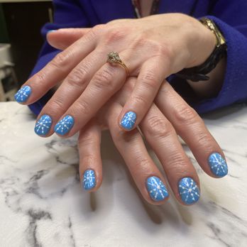 Evenstar Nails - Gel Manicure with hand painted nail art - Nail Salons Near Me - Frederick, Maryland Evenstar Nails - Gel Manicure with hand painted nail art - Nail Salons Near Me - Frederick, Maryland