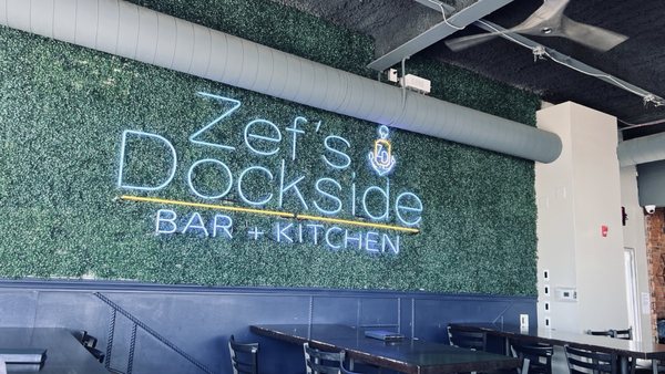 Zef's Dockside Bar + Kitchen by null