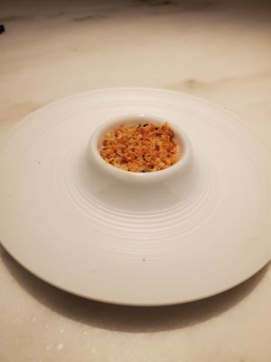 The Chef's Counter at FOUR by null