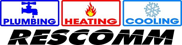 Rescomm Plumbing & Heating Logo
