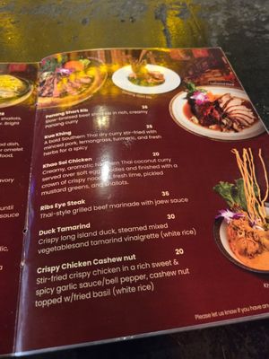 Menu photo 7 Lan Larb Chiang Mai New York, NY