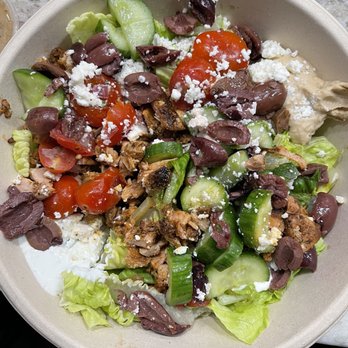 CAVA - Greek Salad - Mediterranean Near Me - Lanham, Maryland CAVA - Greek Salad - Mediterranean Near Me - Lanham, Maryland