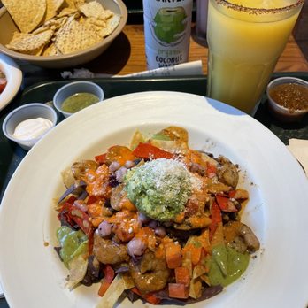 Aqui Cal-Mex - Fire cracker shrimp and mango swirl - Mexican Near Me - Campbell, California Aqui Cal-Mex - Fire cracker shrimp and mango swirl - Mexican Near Me - Campbell, California