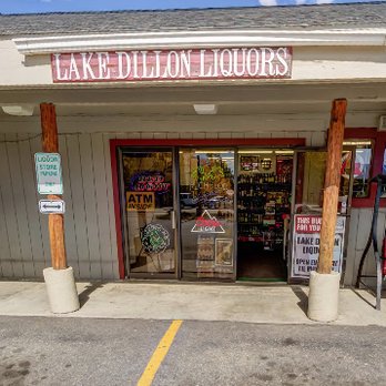 Lake Dillon Liquors - the front of the store - Beer, Wine & Spirits Near Me - Dillon, Colorado