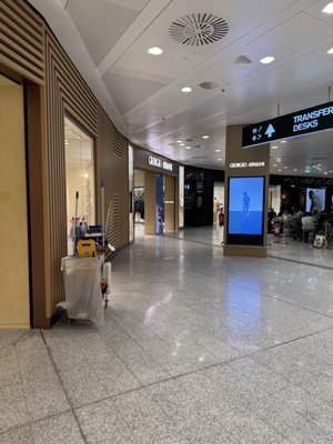 Milano Malpensa Airport by null