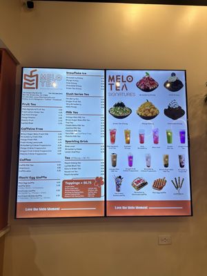 Menu photo 1 Melotea Greenville, NC