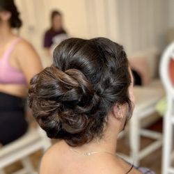 Mandy Lefebvre - Bridesmaid Updo