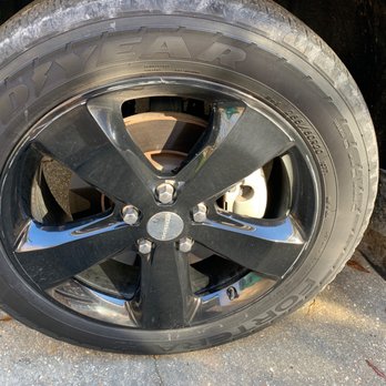 A&A Discount Tires - One messed up Rim - Tires Near Me - Denham Springs, Louisiana A&A Discount Tires - One messed up Rim - Tires Near Me - Denham Springs, Louisiana