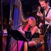 Harpist Minta Spencer gift card