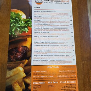 Buttermilk Biscuit - Menu - Breakfast & Brunch Near Me - Stonecrest, Georgia Buttermilk Biscuit - Menu - Breakfast & Brunch Near Me - Stonecrest, Georgia