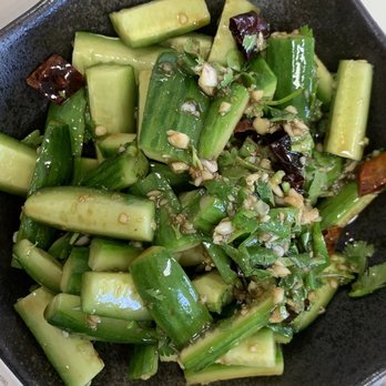 Meizhou Express - Cucumber Salad - Noodles Near Me - Baldwin Park, California