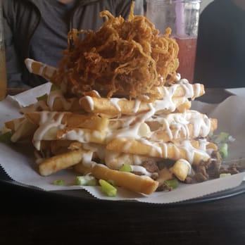 Shawarma fries