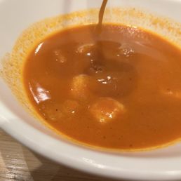 Example of watery tomato soup Example of watery tomato soup