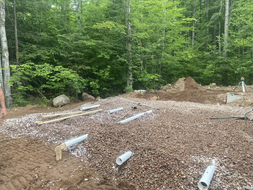 Slide of Superior Drain