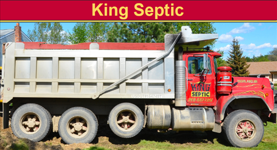 Slide of King Septic