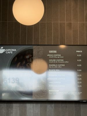 Menu photo 2 Airoma Cafe Fountain Valley, CA